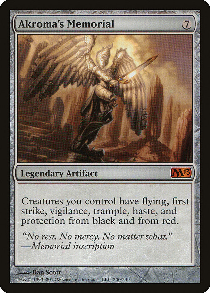 Akroma's Memorial [Magic 2013] | Game Master's Emporium (The New GME)