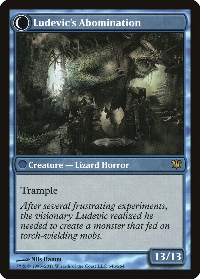 Ludevic's Test Subject // Ludevic's Abomination [Innistrad] | Game Master's Emporium (The New GME)