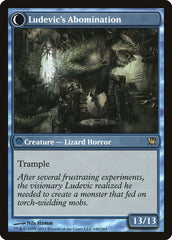 Ludevic's Test Subject // Ludevic's Abomination [Innistrad] | Game Master's Emporium (The New GME)