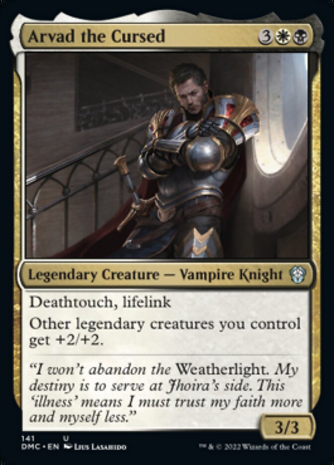 Arvad the Cursed [Dominaria United Commander] | Game Master's Emporium (The New GME)