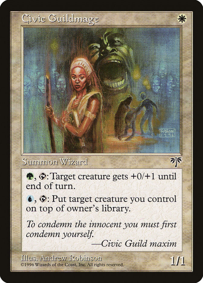 Civic Guildmage [Mirage] | Game Master's Emporium (The New GME)