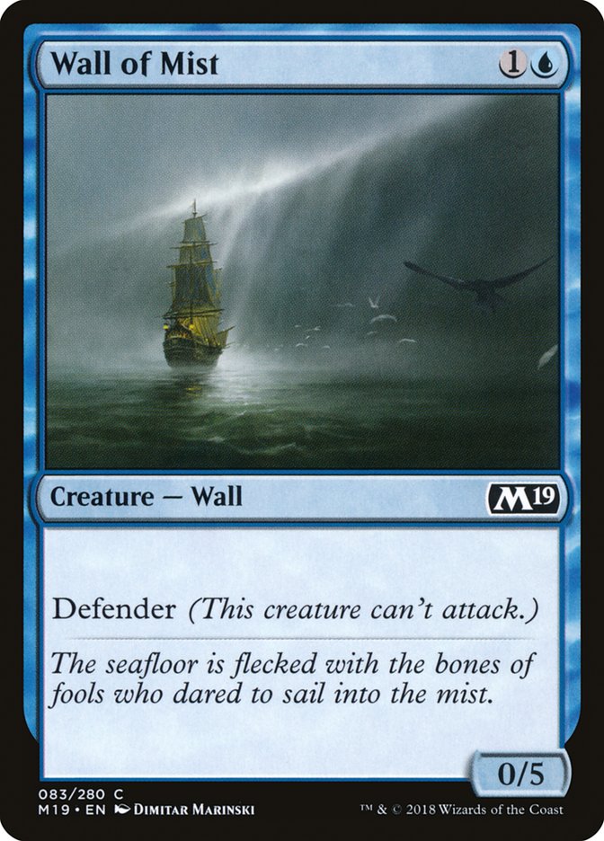 Wall of Mist [Core Set 2019] | Game Master's Emporium (The New GME)