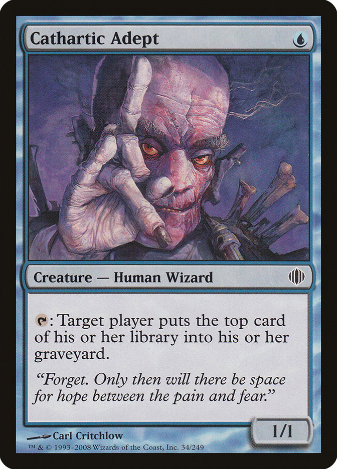 Cathartic Adept [Shards of Alara] | Game Master's Emporium (The New GME)