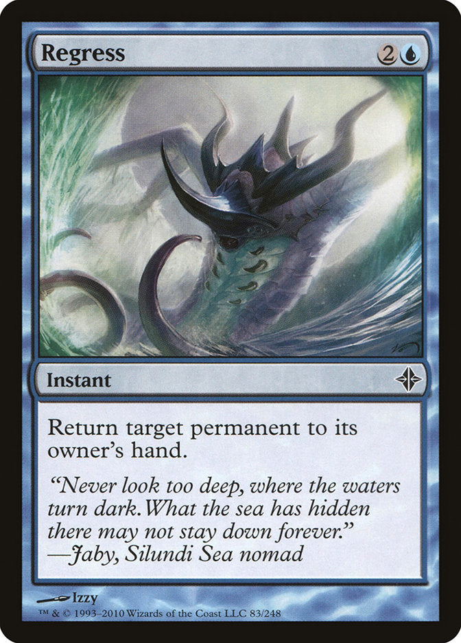 Regress [Rise of the Eldrazi] | Game Master's Emporium (The New GME)