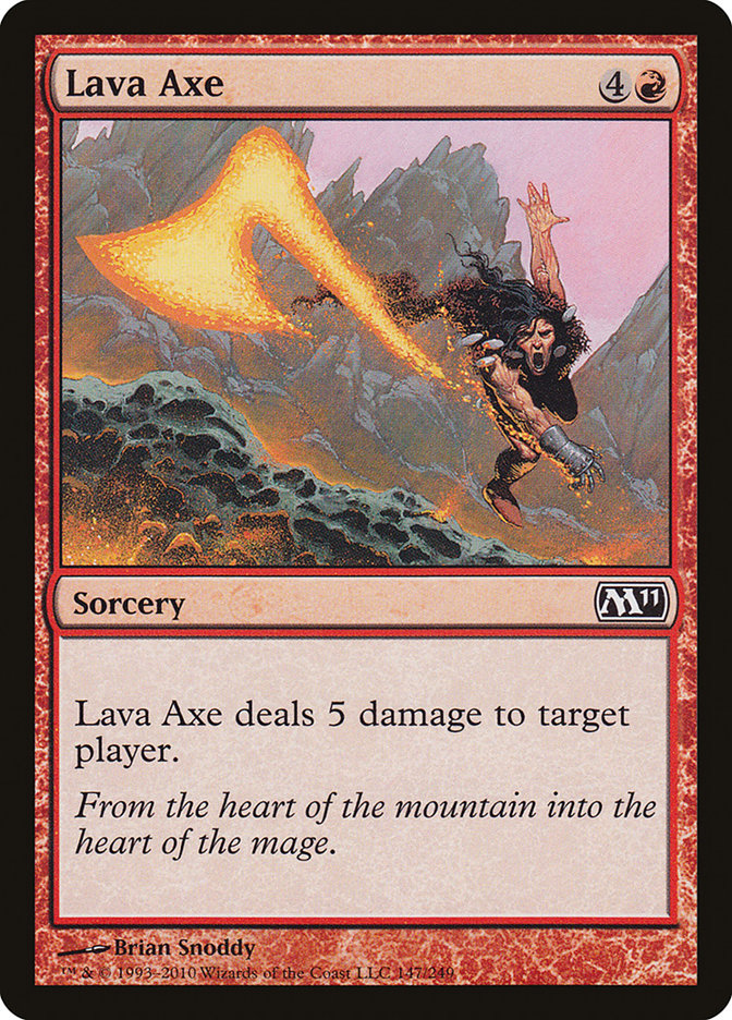 Lava Axe [Magic 2011] | Game Master's Emporium (The New GME)