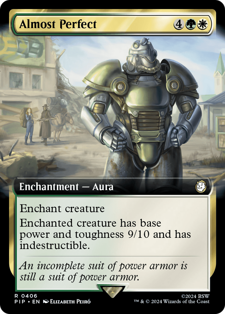 Almost Perfect (Extended Art) [Fallout] | Game Master's Emporium (The New GME)