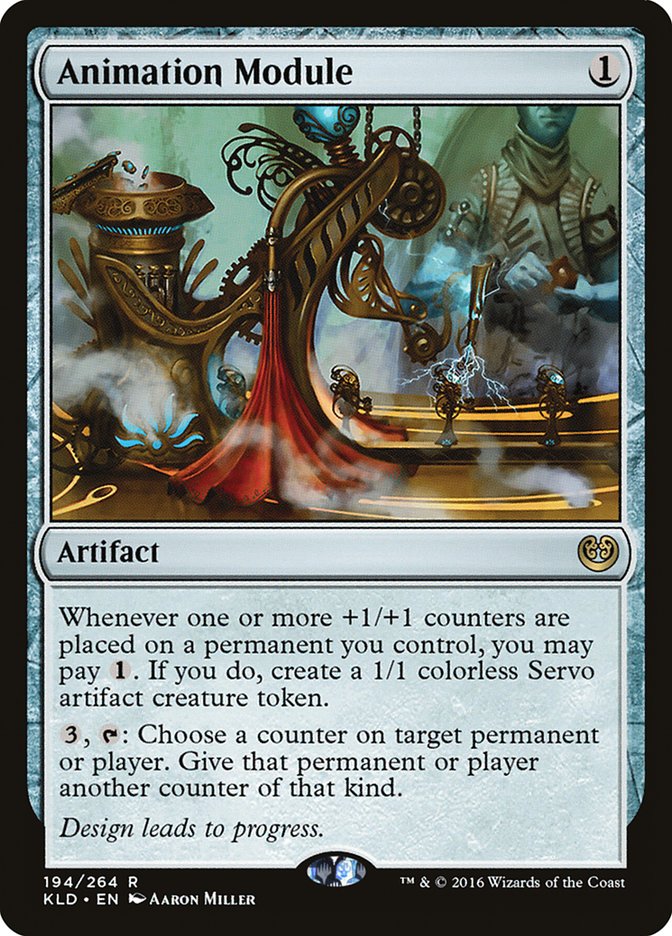 Animation Module [Kaladesh] | Game Master's Emporium (The New GME)