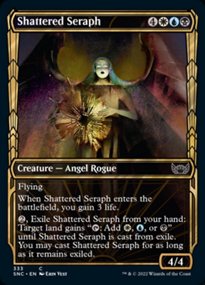 Shattered Seraph (Showcase Golden Age) [Streets of New Capenna] | Game Master's Emporium (The New GME)