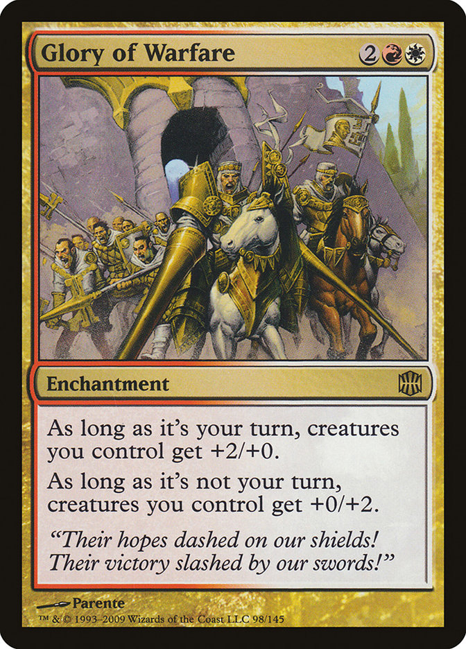 Glory of Warfare [Alara Reborn] | Game Master's Emporium (The New GME)