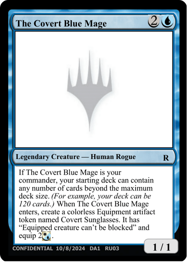 The Covert Blue Mage [Unknown Event] | Game Master's Emporium (The New GME)