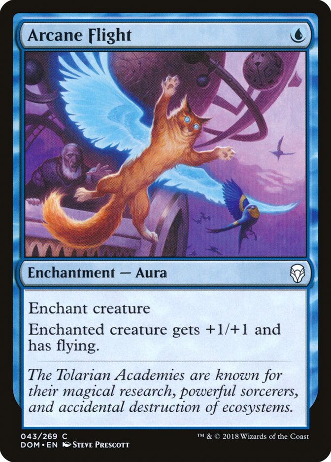 Arcane Flight [Dominaria] | Game Master's Emporium (The New GME)