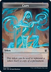 Copy // Kor Warrior Double-Sided Token [Zendikar Rising Tokens] | Game Master's Emporium (The New GME)