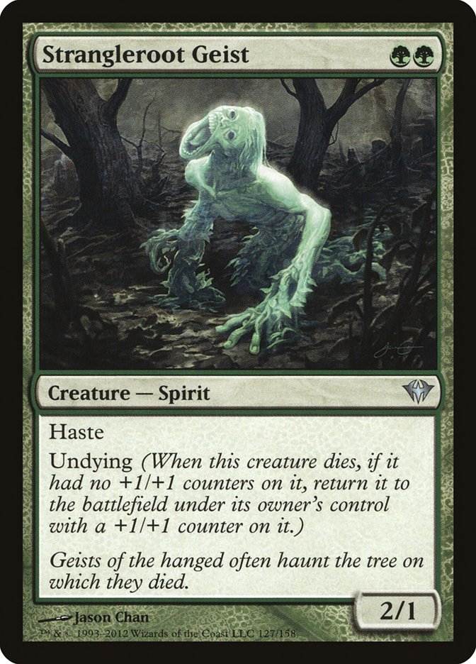 Strangleroot Geist [Dark Ascension] | Game Master's Emporium (The New GME)