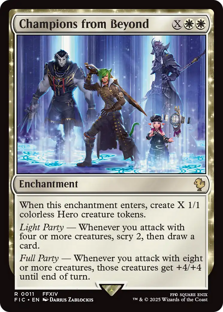 Champions from Beyond [FINAL FANTASY Commander] | Game Master's Emporium (The New GME)