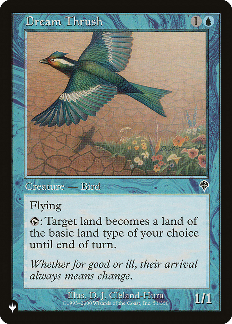 Dream Thrush [The List] | Game Master's Emporium (The New GME)