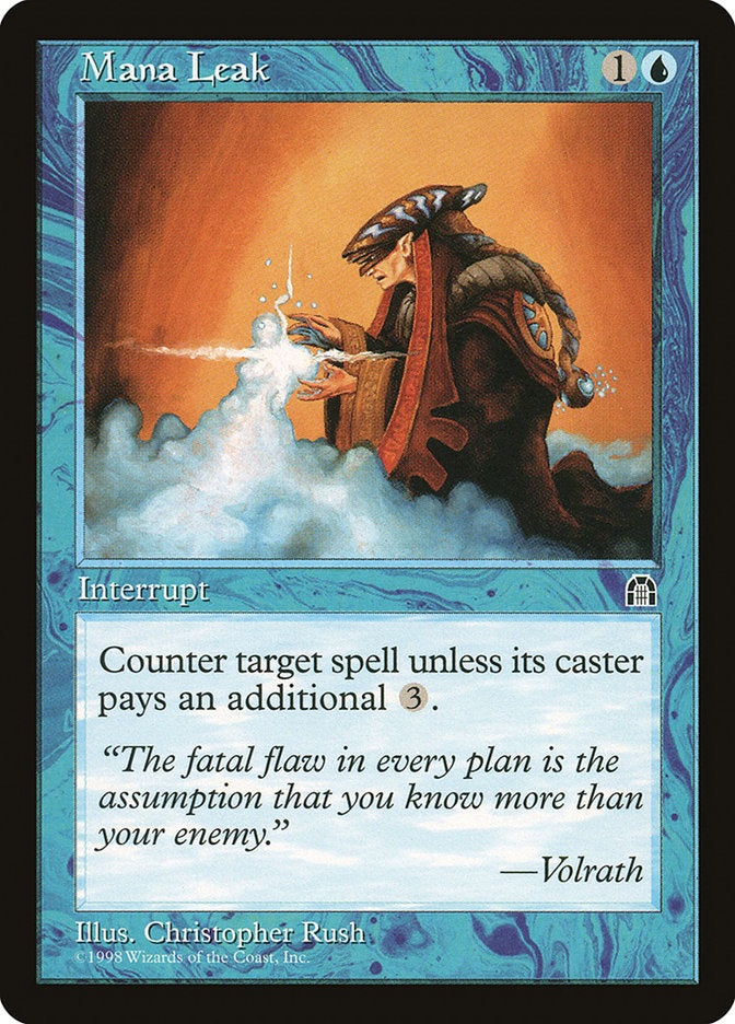 Mana Leak [Stronghold] | Game Master's Emporium (The New GME)