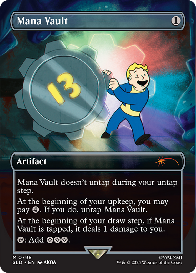 Mana Vault (Rainbow Foil) [Secret Lair Drop Series] | Game Master's Emporium (The New GME)