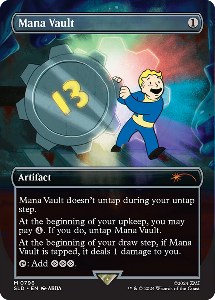 Mana Vault [Secret Lair Drop Series] | Game Master's Emporium (The New GME)