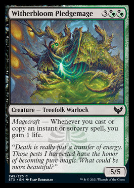Witherbloom Pledgemage [Strixhaven: School of Mages] | Game Master's Emporium (The New GME)
