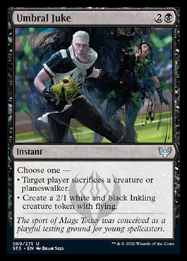 Umbral Juke [Strixhaven: School of Mages] | Game Master's Emporium (The New GME)