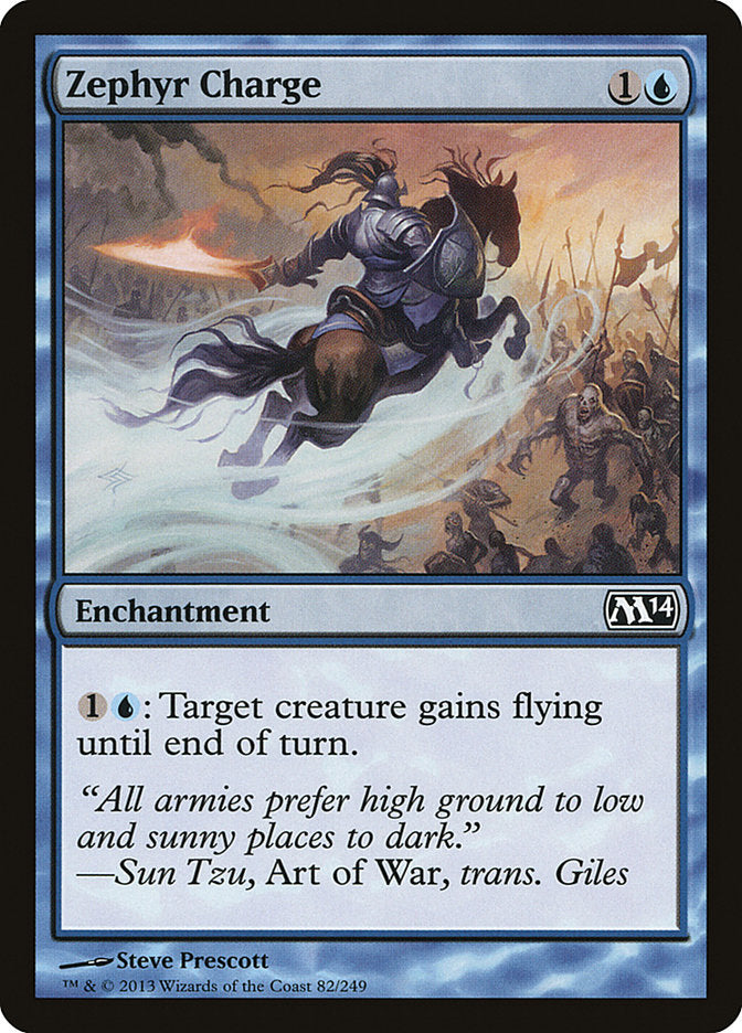 Zephyr Charge [Magic 2014] | Game Master's Emporium (The New GME)