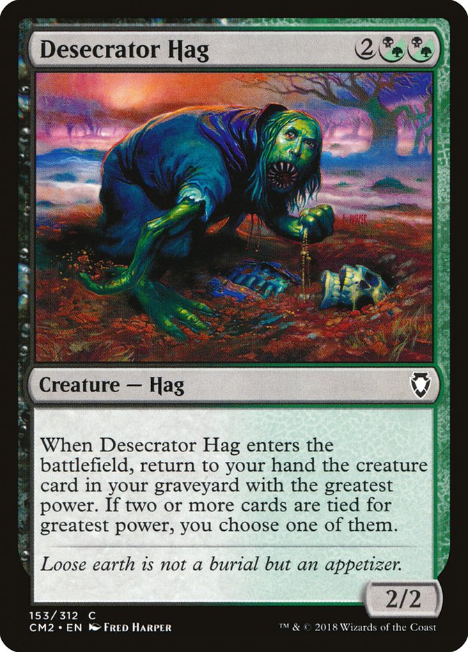 Desecrator Hag [Commander Anthology Volume II] | Game Master's Emporium (The New GME)