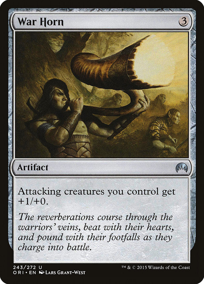 War Horn [Magic Origins] | Game Master's Emporium (The New GME)