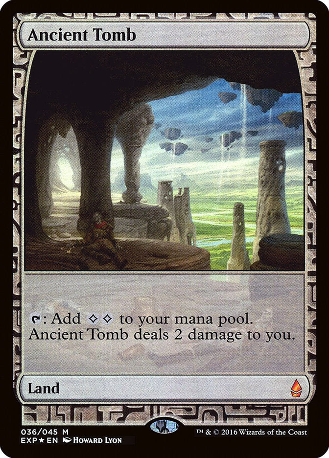 Ancient Tomb [Zendikar Expeditions] | Game Master's Emporium (The New GME)