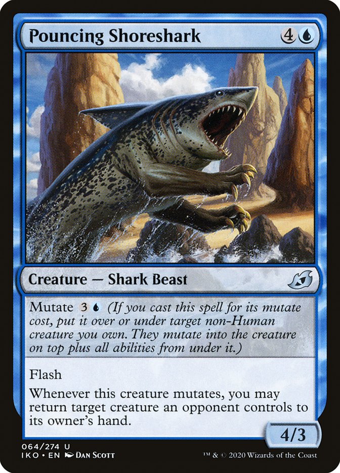 Pouncing Shoreshark [Ikoria: Lair of Behemoths] | Game Master's Emporium (The New GME)