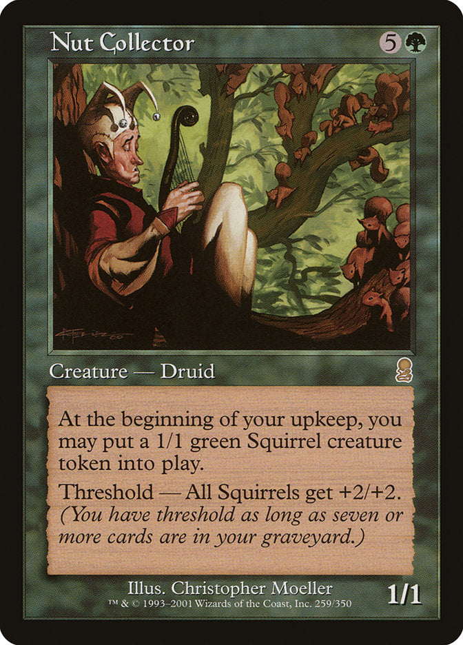 Nut Collector [Odyssey] | Game Master's Emporium (The New GME)