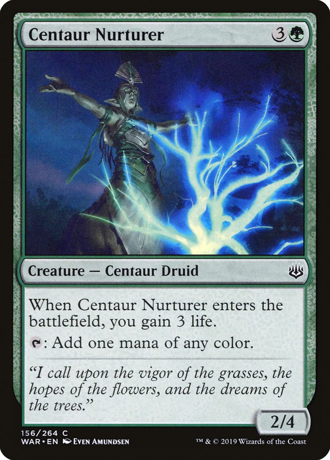 Centaur Nurturer [War of the Spark] | Game Master's Emporium (The New GME)
