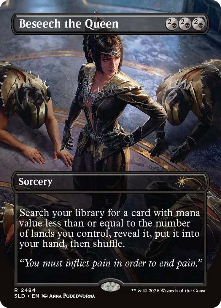 Beseech the Queen [Secret Lair Drop Series] | Game Master's Emporium (The New GME)