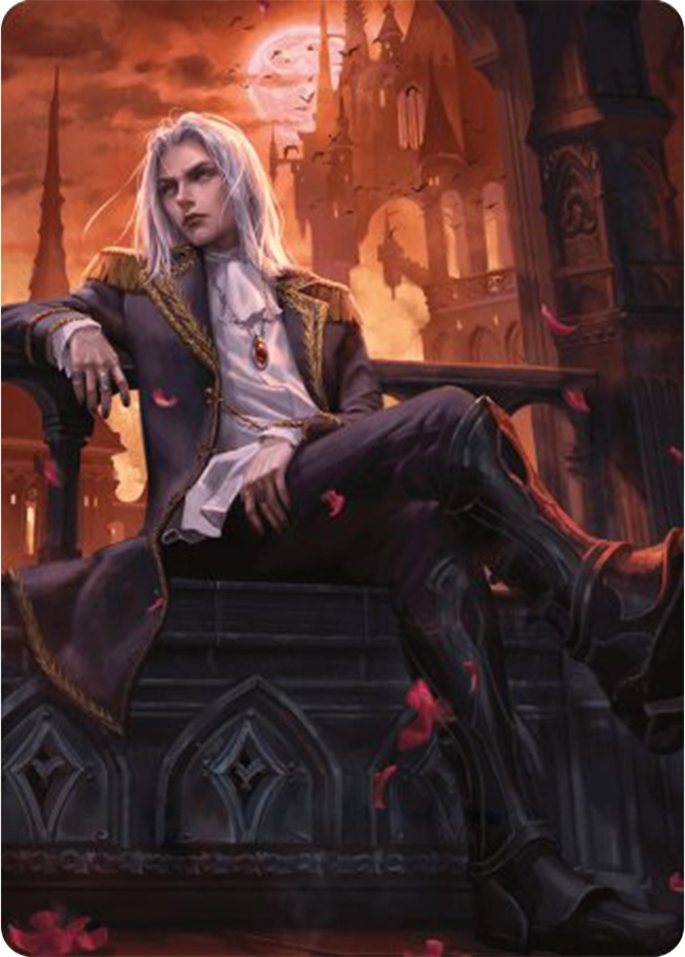 Sorin of House Markov Art Card [Modern Horizons 3 Art Series] | Game Master's Emporium (The New GME)