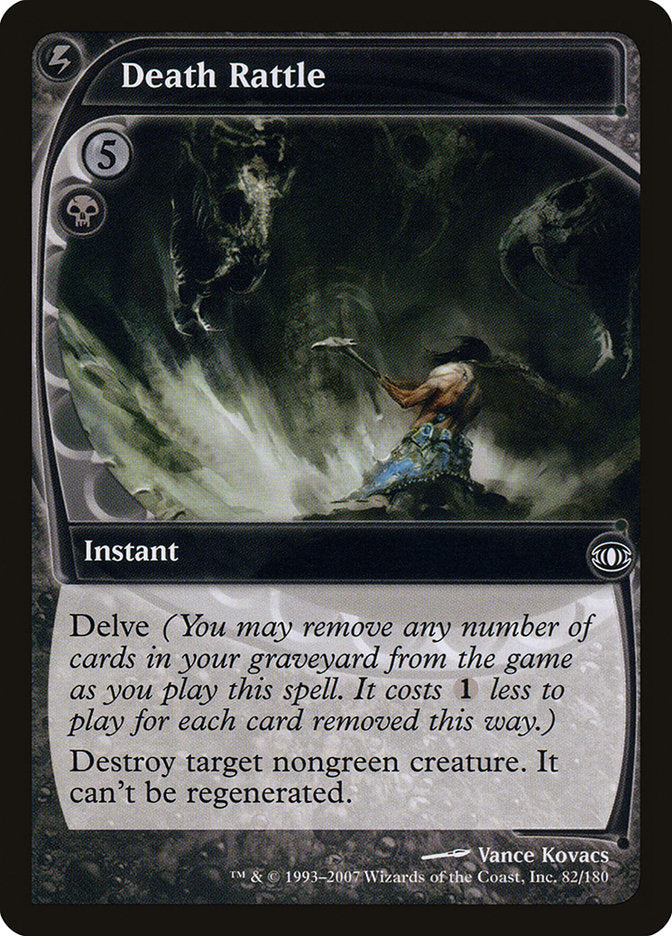 Death Rattle [Future Sight] | Game Master's Emporium (The New GME)