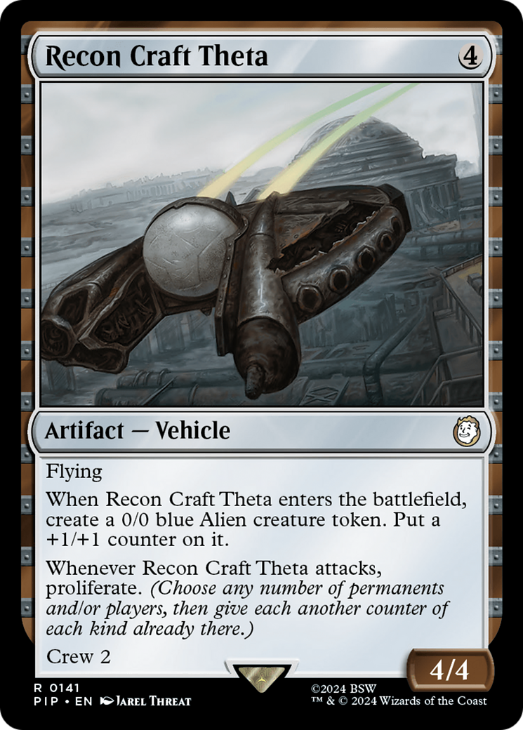 Recon Craft Theta [Fallout] | Game Master's Emporium (The New GME)