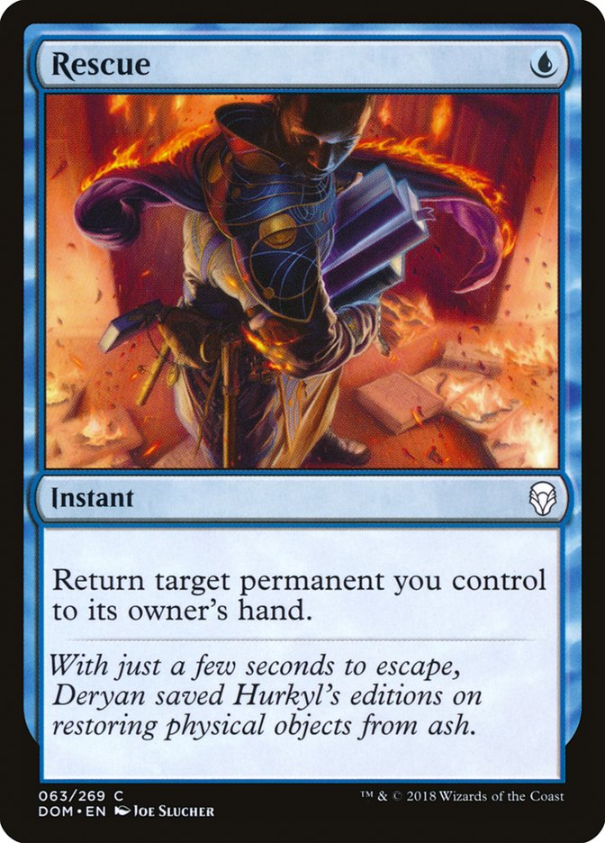 Rescue [Dominaria] | Game Master's Emporium (The New GME)
