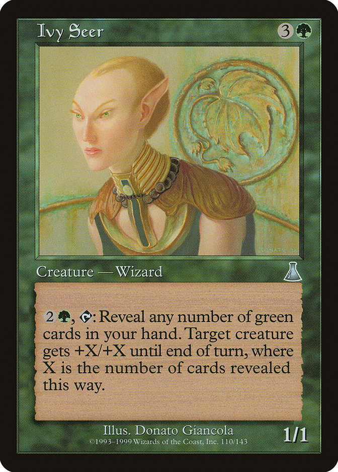 Ivy Seer [Urza's Destiny] | Game Master's Emporium (The New GME)