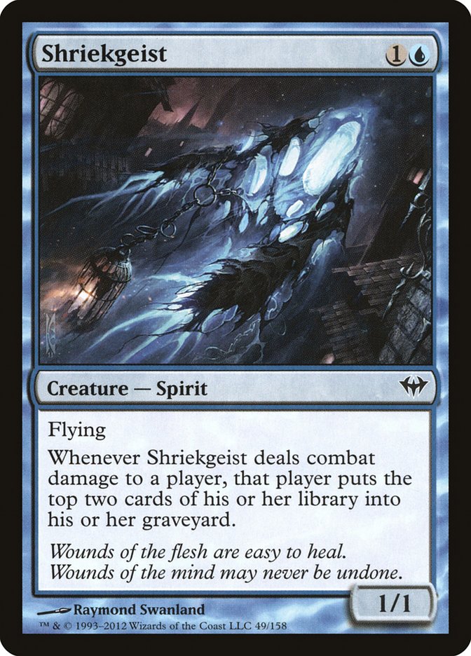 Shriekgeist [Dark Ascension] | Game Master's Emporium (The New GME)