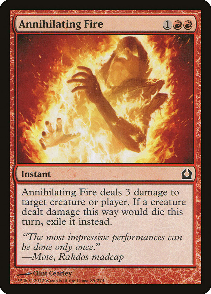 Annihilating Fire [Return to Ravnica] | Game Master's Emporium (The New GME)