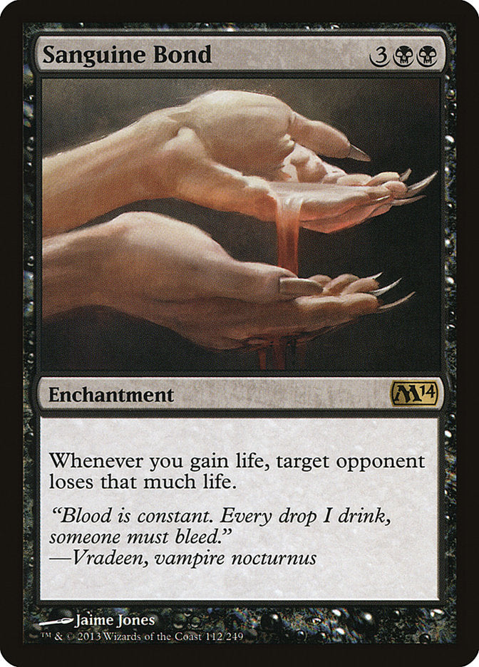 Sanguine Bond [Magic 2014] | Game Master's Emporium (The New GME)