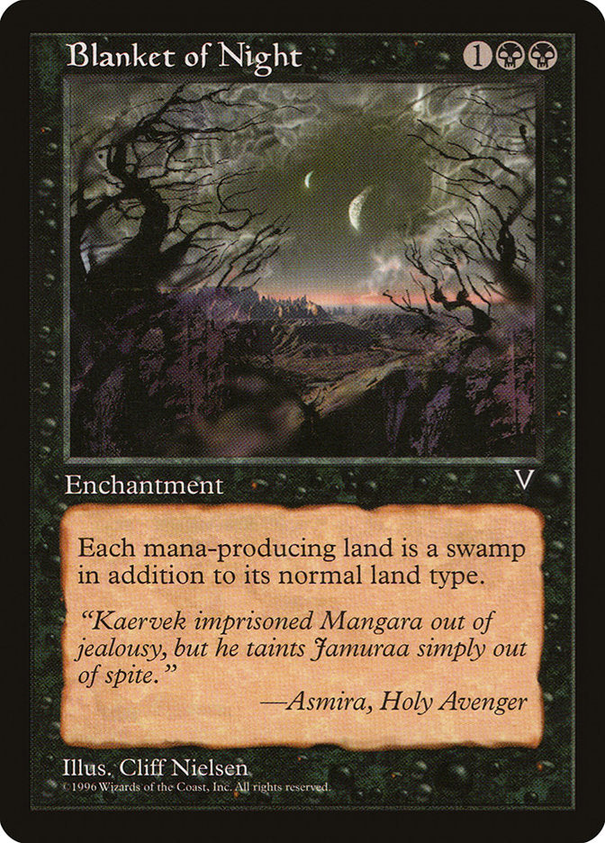 Blanket of Night [Visions] | Game Master's Emporium (The New GME)