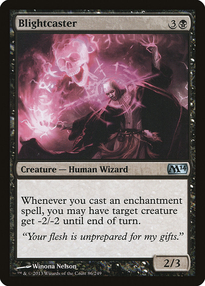 Blightcaster [Magic 2014] | Game Master's Emporium (The New GME)