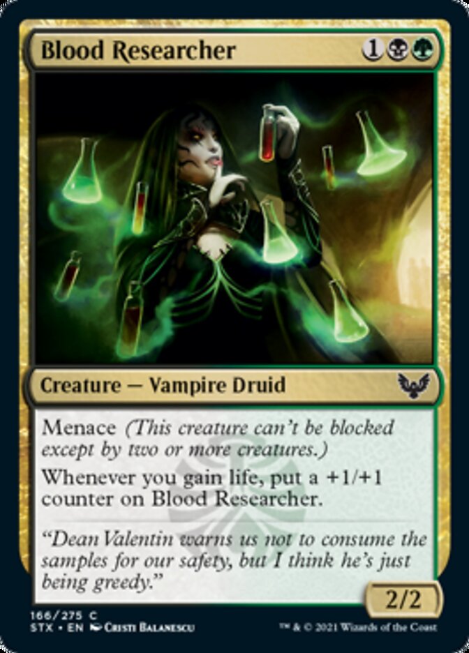 Blood Researcher [Strixhaven: School of Mages] | Game Master's Emporium (The New GME)