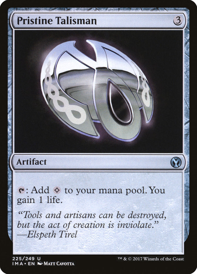 Pristine Talisman [Iconic Masters] | Game Master's Emporium (The New GME)