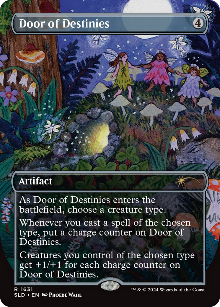 Door of Destinies (Rainbow Foil) [Secret Lair Drop Series] | Game Master's Emporium (The New GME)