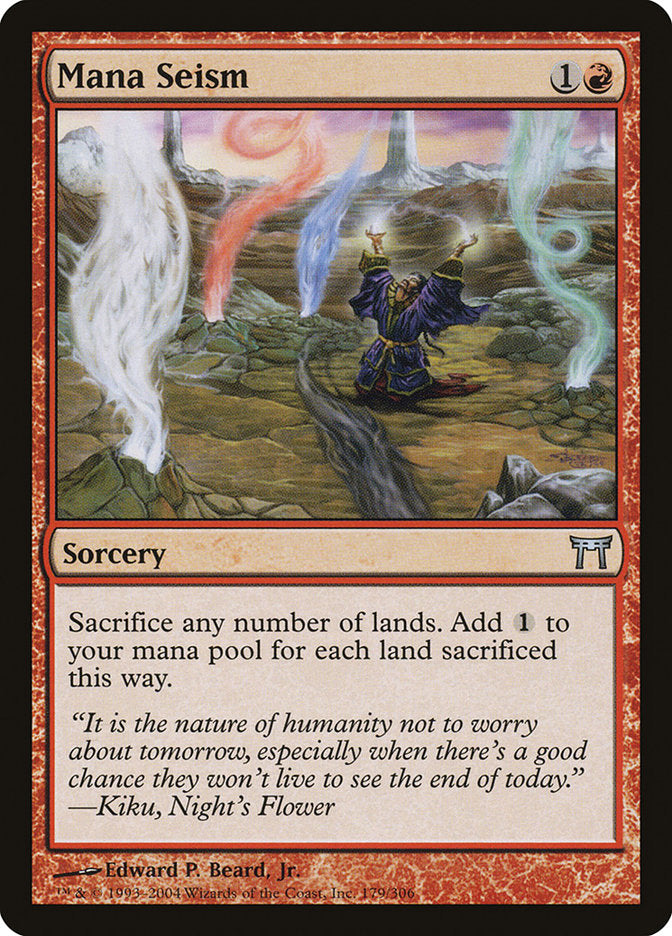 Mana Seism [Champions of Kamigawa] | Game Master's Emporium (The New GME)