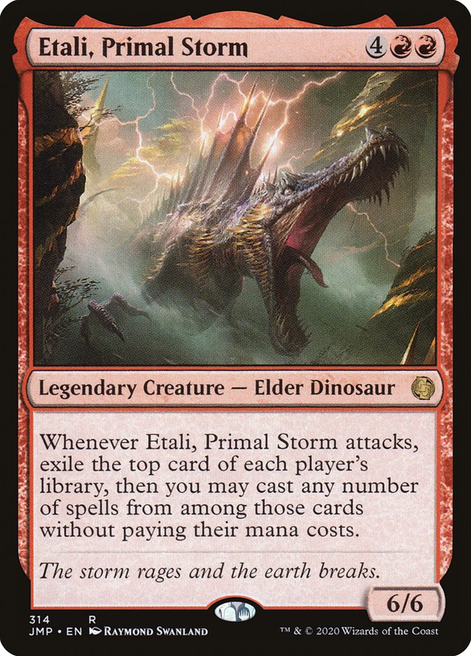 Etali, Primal Storm [Jumpstart] | Game Master's Emporium (The New GME)