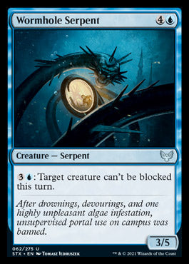 Wormhole Serpent [Strixhaven: School of Mages] | Game Master's Emporium (The New GME)