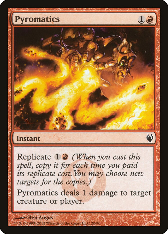 Pyromatics [Duel Decks: Izzet vs. Golgari] | Game Master's Emporium (The New GME)
