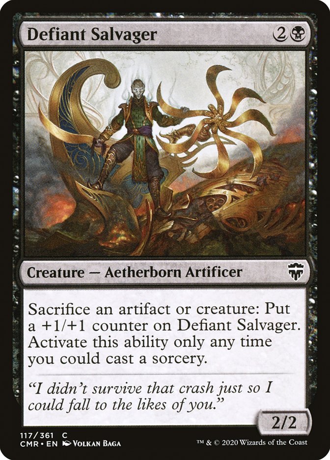 Defiant Salvager [Commander Legends] | Game Master's Emporium (The New GME)